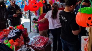 Sullana: Inmovilizan máscaras de Halloween que eran un peligro para la salud
