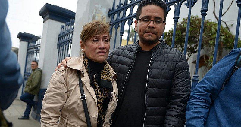 Callao: Mujer muere tras ser cruelmente golpeada por el padre de su hijo (FOTOS Y VIDEO)