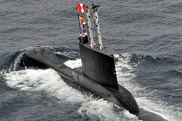 ​Submarino peruano participará en ejercicios multinacionales en Florida