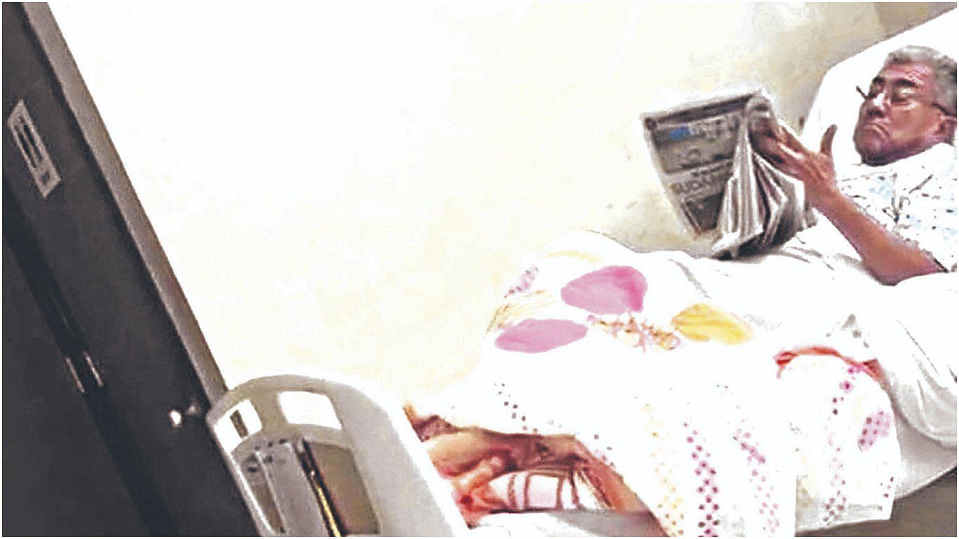 Docente de la UNT acusado de pedir dinero a alumnos para aprobarlos sigue en hospital 