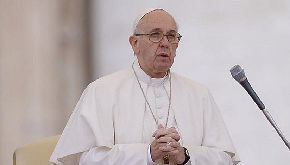 Papa Francisco: "Que la locura del terrorismo no encuentre espacio en nuestro mundo"