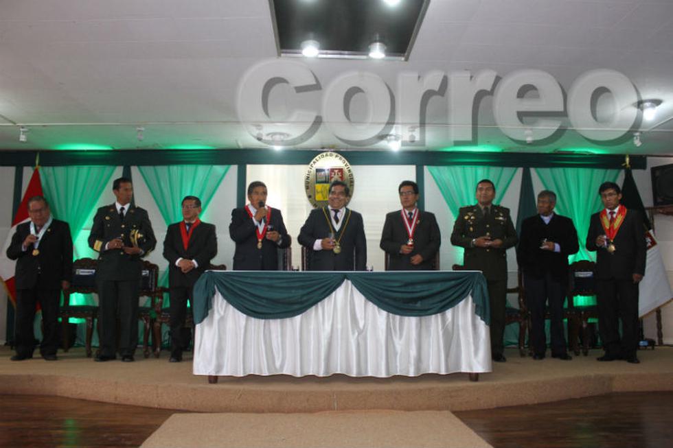 Huancayo recuerda 83 aniversario como capital de Junín