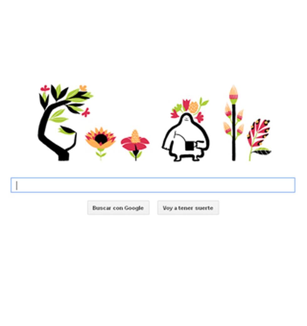 Google le da la bienvenida al otoño con nuevo doodle