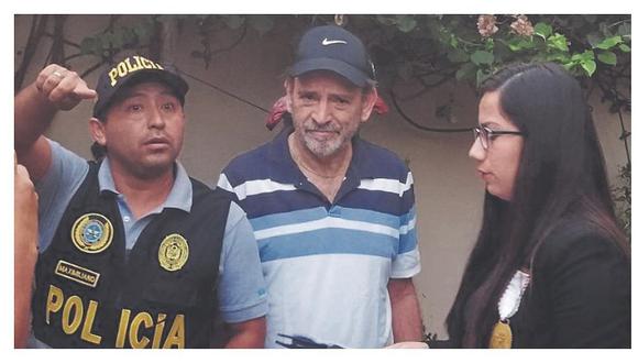 Yehude Simon es detenido en Lima por caso Olmos