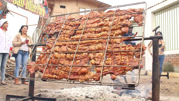Huaral: Feria gastronómica del chancho al palo trae novedades