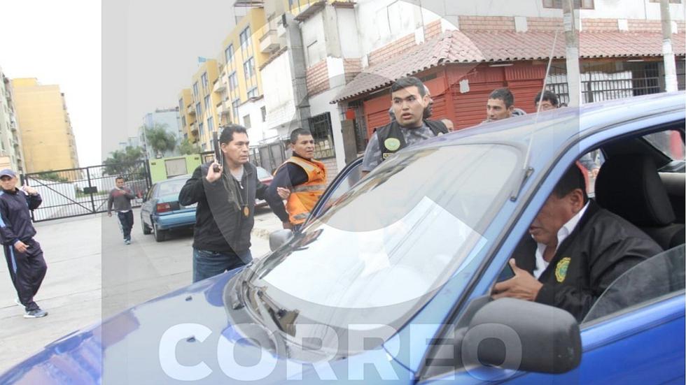 Delincuentes intentaron robar supermercado en la avenida Colonial (VIDEO)