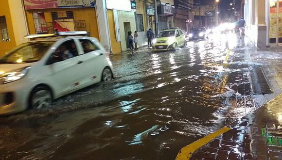 Desde hoy hasta este el domingo habrá lluvias intensas en Piura