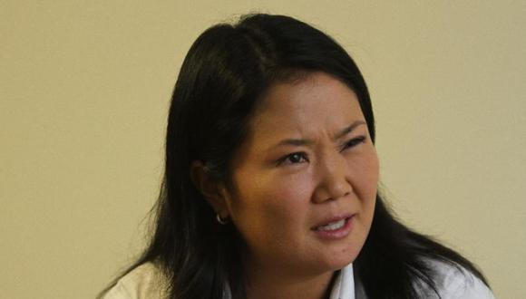Keiko: "Humala implanta servicio militar que atenta contra la juventud"