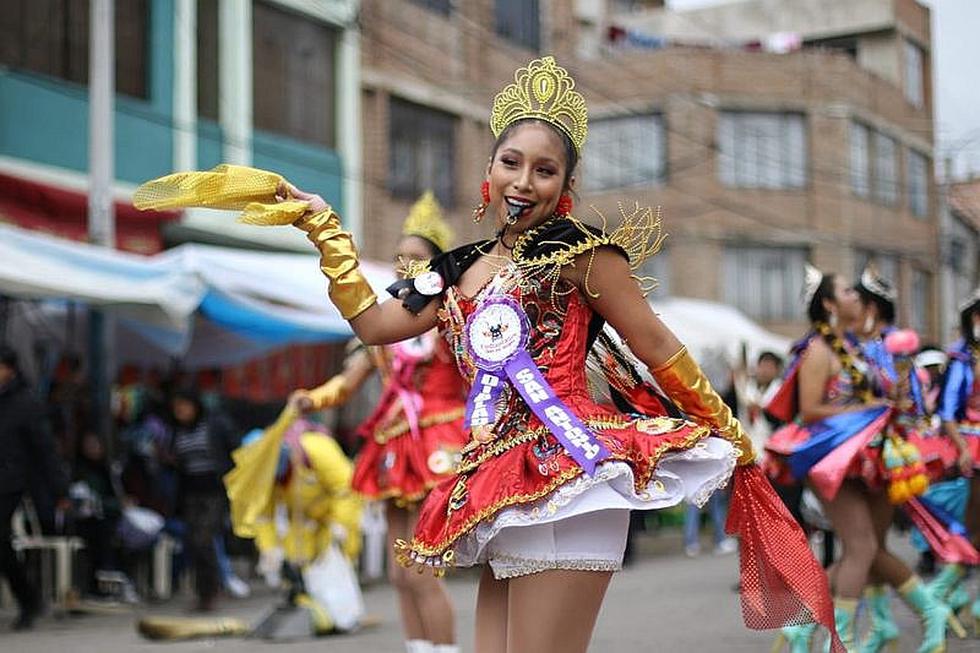 “Diablos” lideraron en concurso de danzas por la Virgen de la Candelaria (FOTOS)