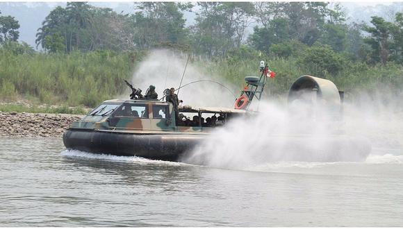 Vraem: CCFFAA inicia búsqueda de dos militares desaparecidos en el río Ene