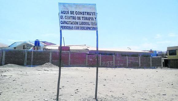 Cáritas Tacna necesita S/.1 millón para centro de terapia y capacitación