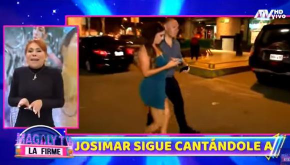 Magaly Medina criticó a Tilsa Lozano porque pide anillo de compromiso a Jackson Mora. (Foto: captura de video)