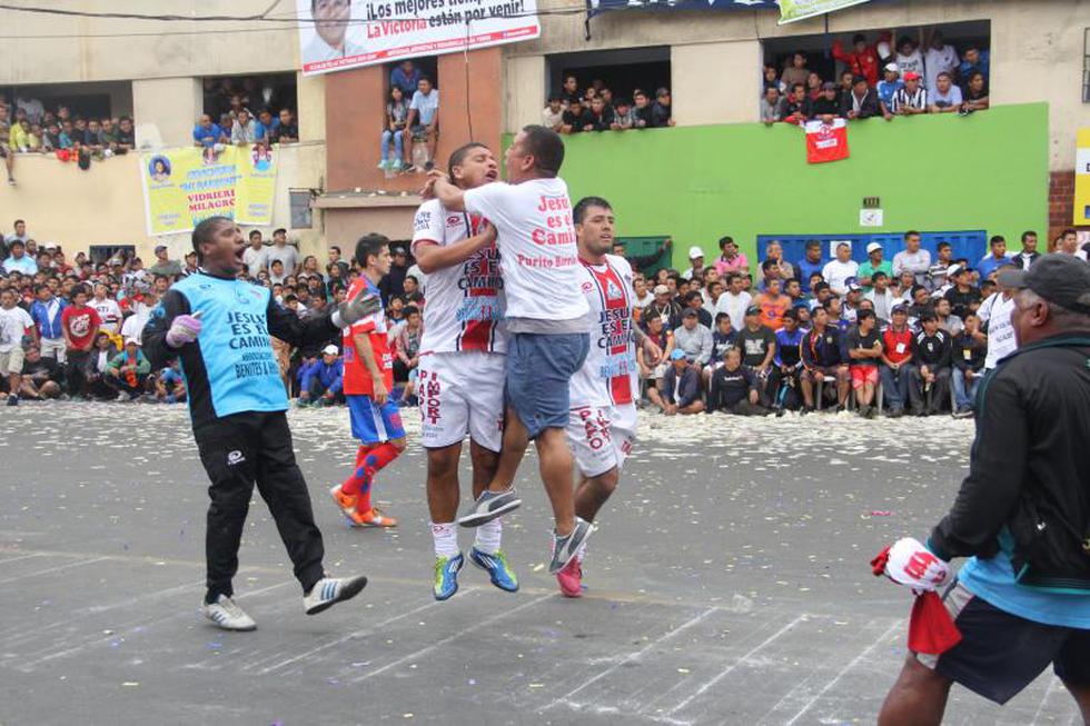 Así se vivió el "Mundialito" de El Porvenir (FOTOS)