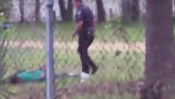 Conmoción en EEUU por video que muestra asesinato a afroamericano