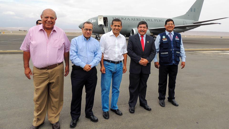 Ollanta Humala se desentendió de proyectos para Tacna en su visita