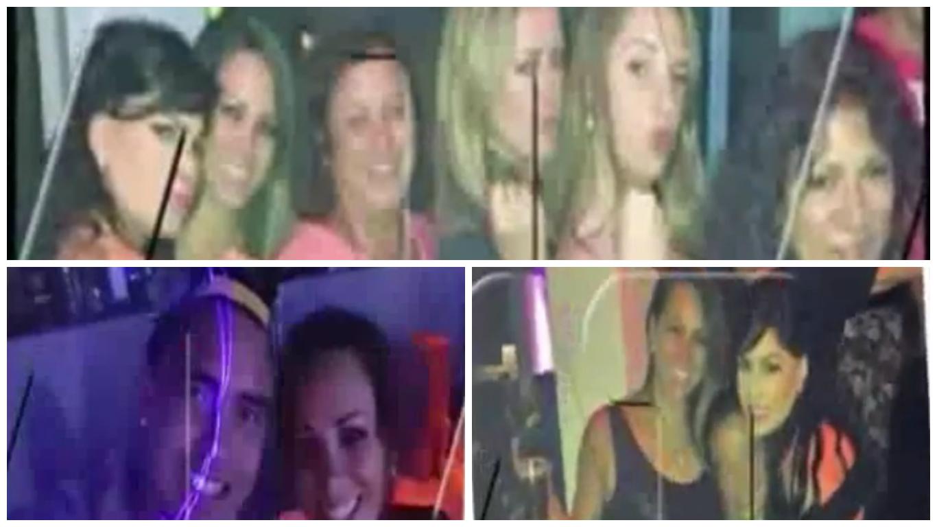 Así fue la fiesta de Melissa Klug en el bunker de Jefferson Farfán (VIDEO)