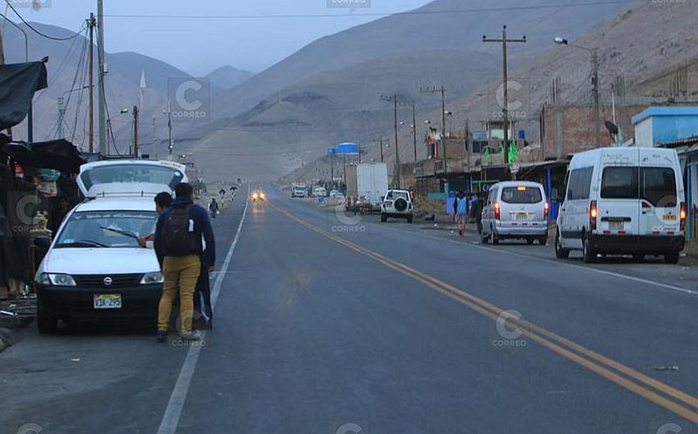 ​Panamericana Sur está liberada para Tacna y Moquegua (FOTOS)
