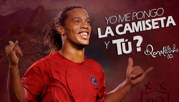 Ronaldinho sueña con conocer Machu Picchu