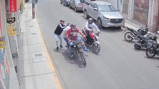“Marcas” roban S/ 30,000 a cambista en pleno centro de Piura