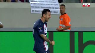 PSG vs. Nantes: Lionel Messi se lució con tremendo golazo para celebrar el 1-0 en la Supercopa (VIDEO)