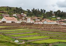 Cusco: Recuperan andenes incas y los ponen en valor en Chinchero (VIDEO)