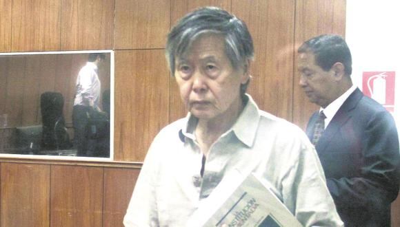 Alberto Fujimori: “Yo soy líder en la historia del fujimorismo”