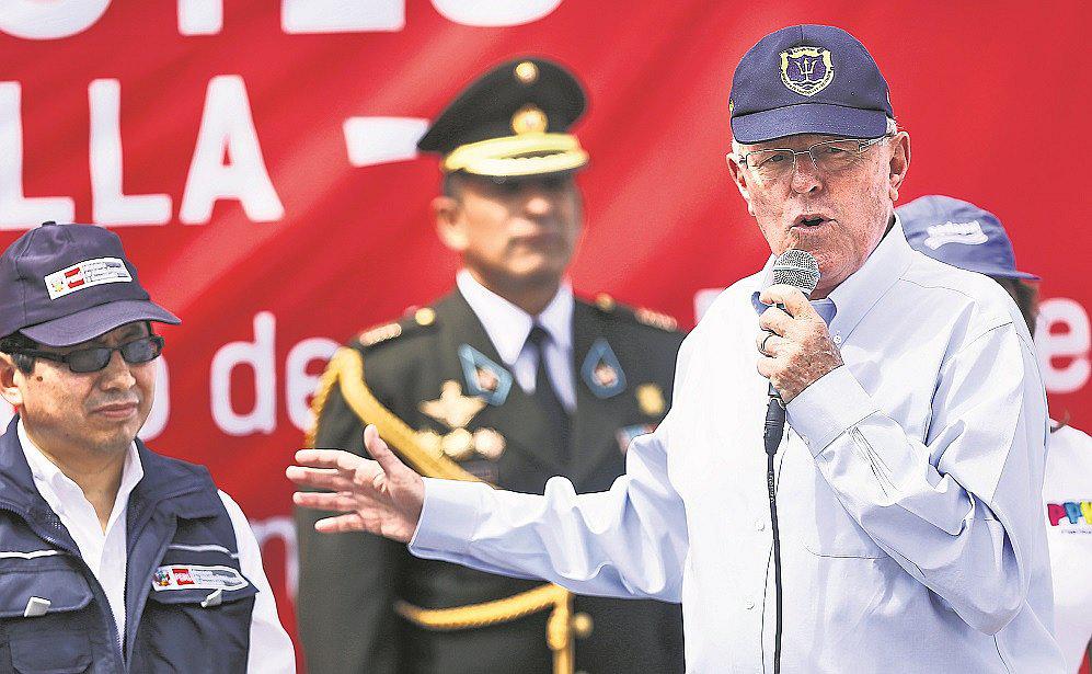 PPK: “No más contratos con Odebrecht ni sus empresas vinculadas”