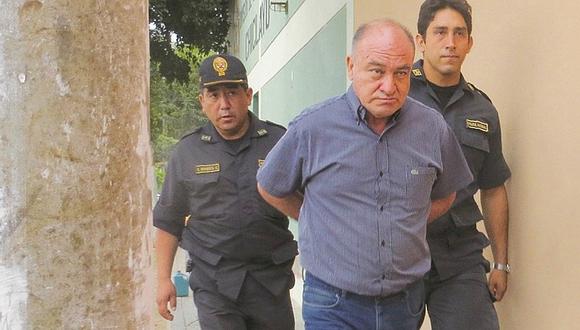 Siguen delatando a exalcalde de Chiclayo Roberto Torres