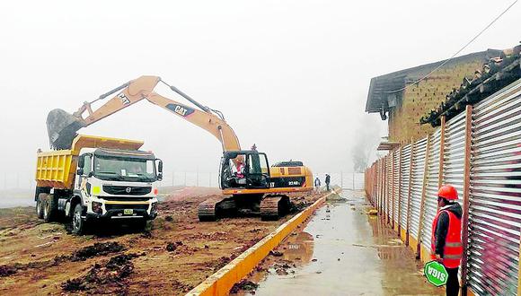 La Contraloría detecta riesgos en la construcción de dos hospitales de Piura