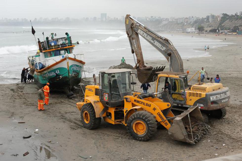 Los estragos del oleaje anómalo en todo el país