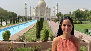 “Tengo 31 años y quería mi foto en el Taj Mahal”: Sigrid Bazán habla sobre su viaje a la India (VIDEO)