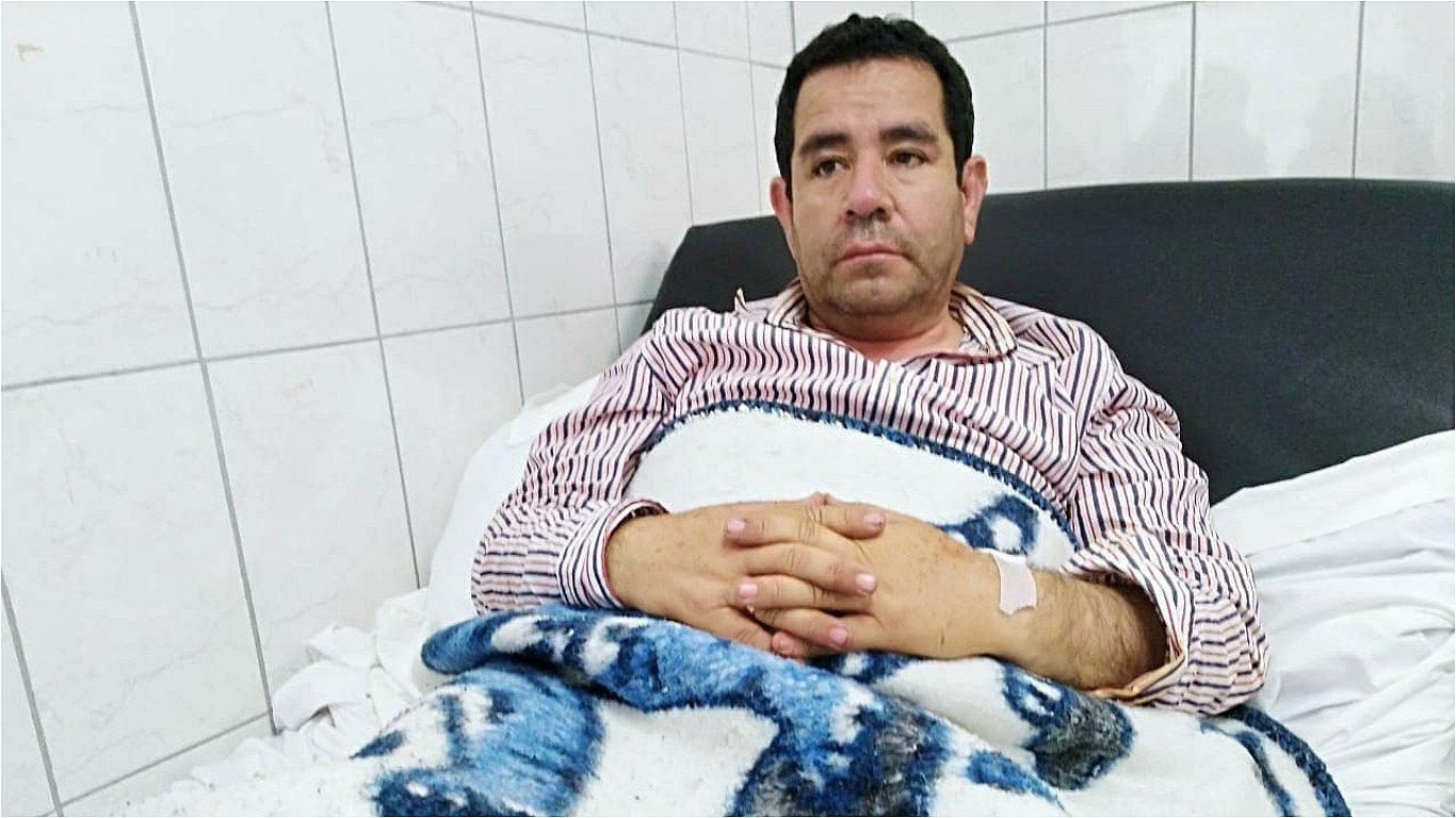 Robert Bogarín cuenta los momentos de pánico que vivió tras ser secuestrado (VIDEO)