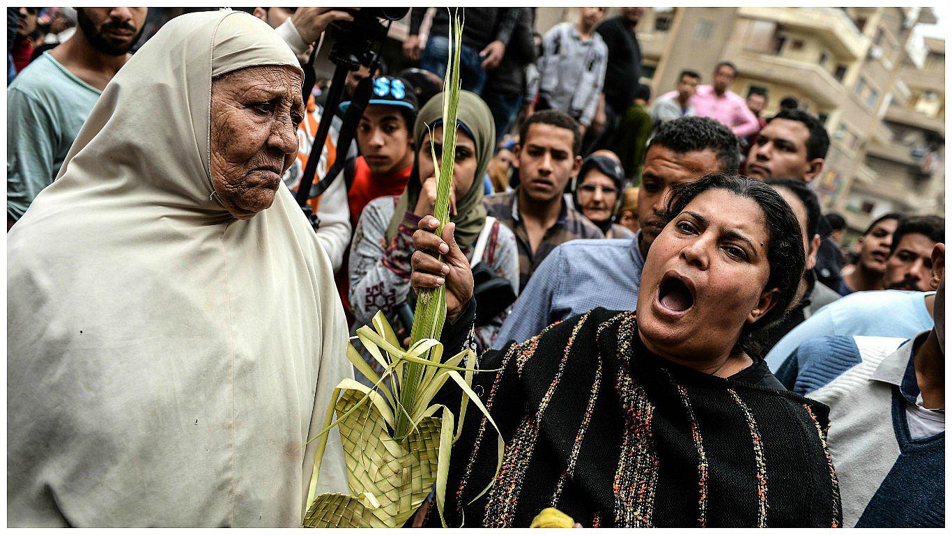 Egipto: ascienden a 43 los muertos en atentados contra iglesias cristianas (VIDEO)