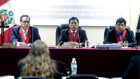 ​Poder Judicial deja al voto apelación de allanamiento de investigados por el caso Arbitrajes