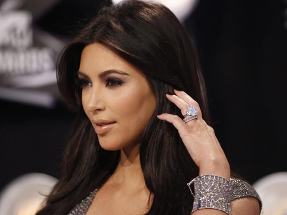 Kim Kardashian Anillo de bodas se subasto por 749.000 dolares ESPECTACULOS CORREO