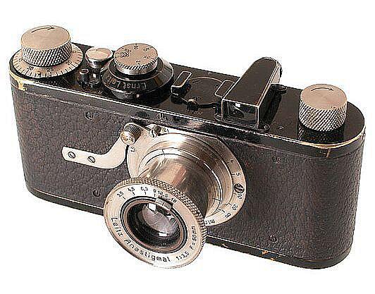 La primera cámara portátil cumple 103 años [FOTOS]