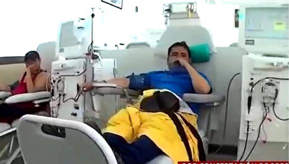 34 centros de hemodiálisis son sancionados por Indecopi (VIDEO)