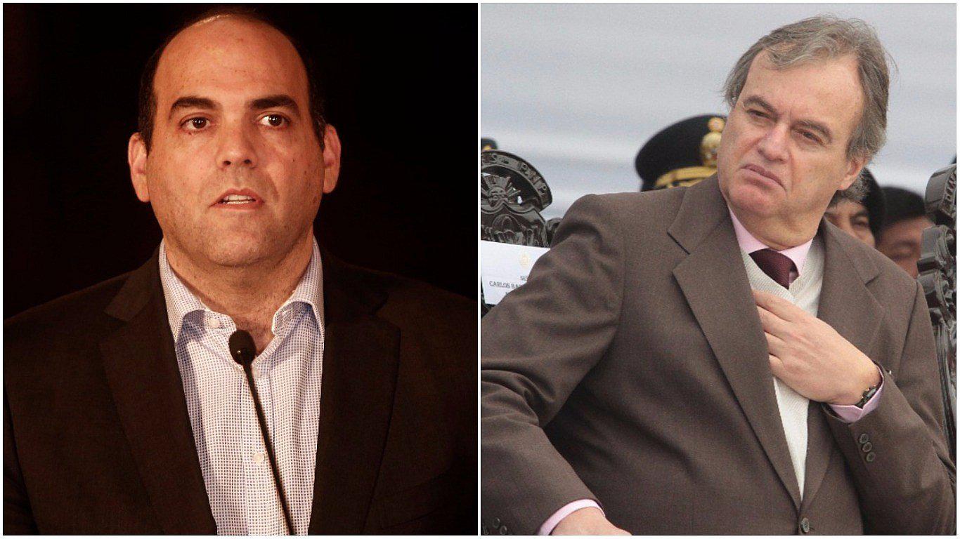 Fernando Zavala: Carlos Basombrío viajará para buscar a asesinos de policías  