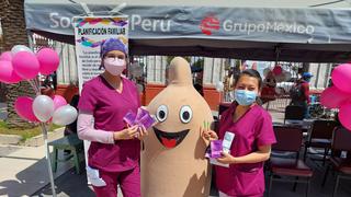 Arequipa: Personal de salud promueve el Día Internacional de Condón (EN VIVO)