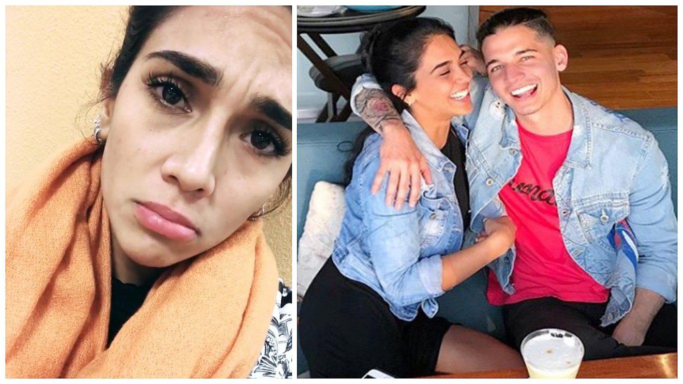 Vania Bludau deja sentido mensaje en Instagram tras la muerte de Legarda (FOTOS)