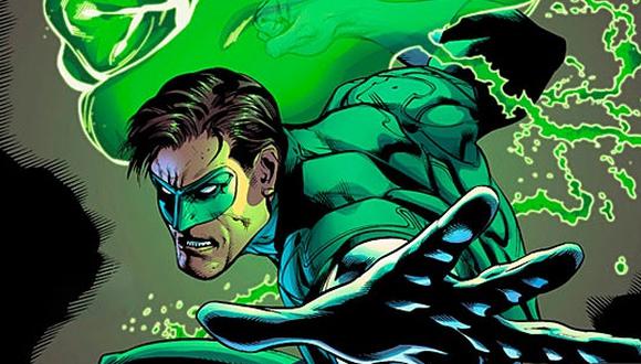 La nueva película de Linterna Verde se llama “Green Lantern: Corps”