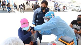 Arequipa: 300 mil rezagados  deben ser vacunados