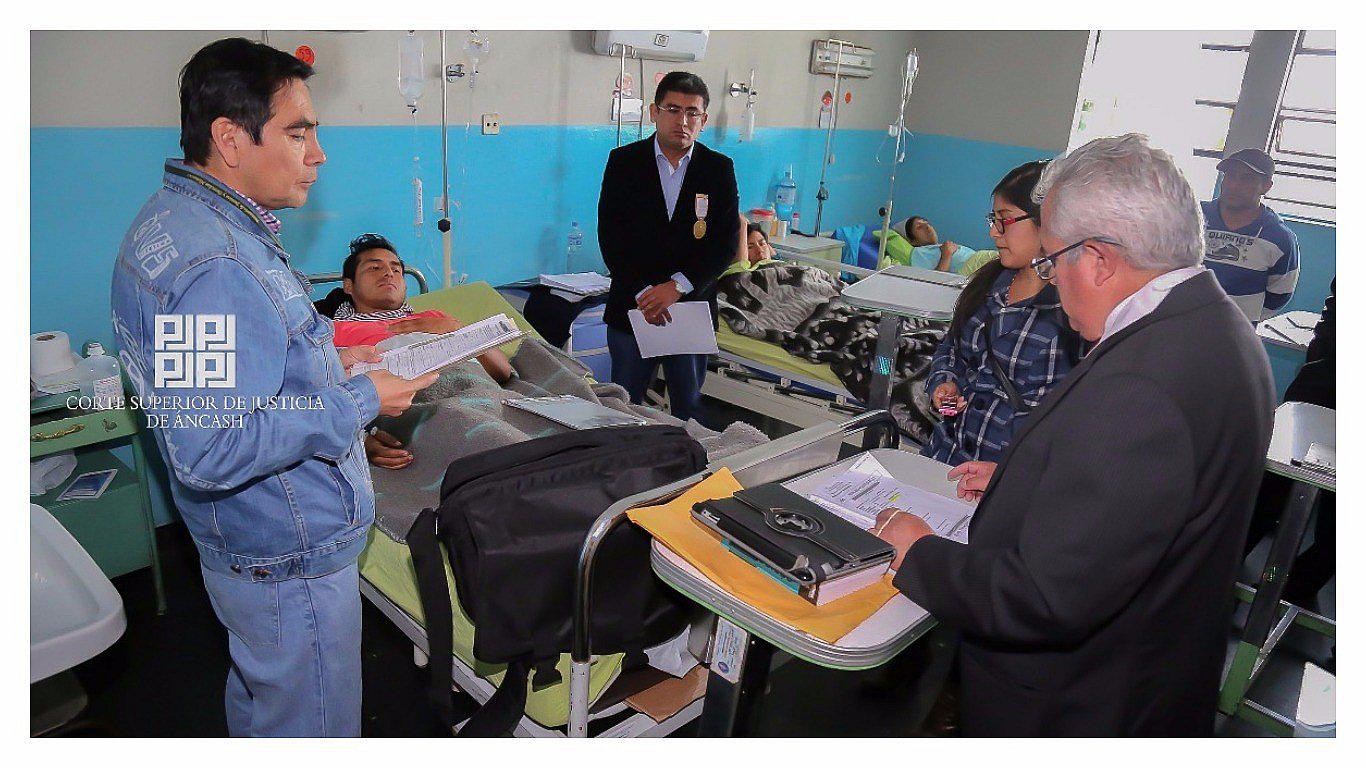 Huaraz: Nueve meses de prisión preventiva contra investigado por robo agravado 