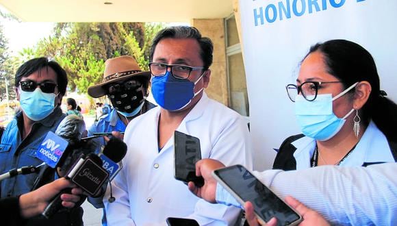 Juan Carlos Noguera Arratea afirmó que trabajo seguirá en hospital Honorio Delgado.