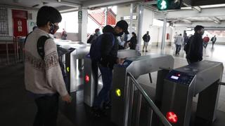 Metro de Lima: accidente de tránsito causa restricción del servicio entre estaciones de Línea 1 