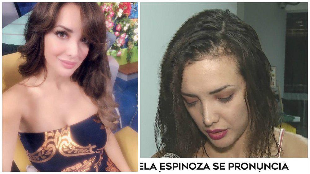 Rosángela Espinoza responde tras difusión de un supuesto video íntimo (VIDEO)