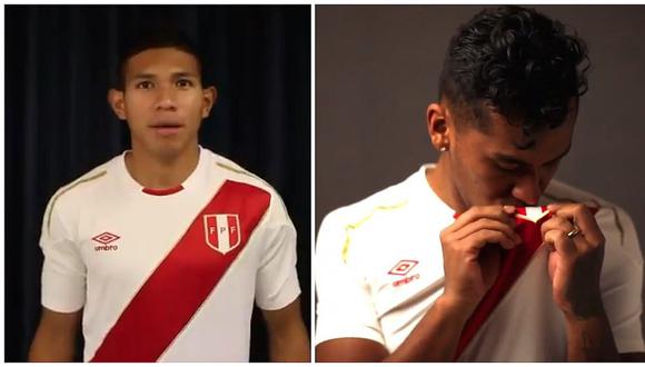 Edison Flores y Renato Tapia juran defender nueva camiseta de la selección en el Mundial (VIDEO)