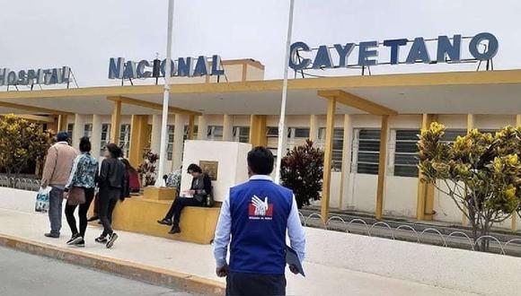 Paciente con COVID-19 escapó del hospital Cayetano Heredia, en San Martín de Porres.