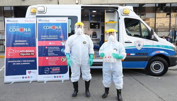 A 50 se elevan los casos por coronavirus en La Libertad