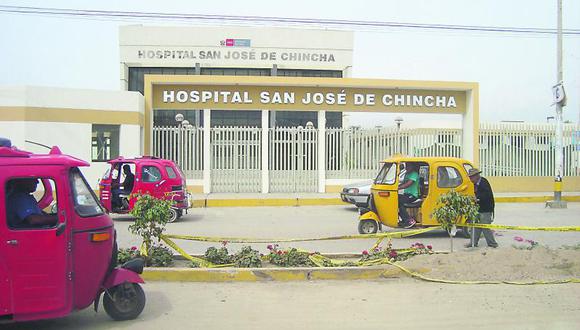 Medicinas vencidas en el Hospital San José
